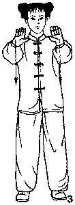 Тайцзицюань. 24 формы стиль Ян. Подъём рук вперёд